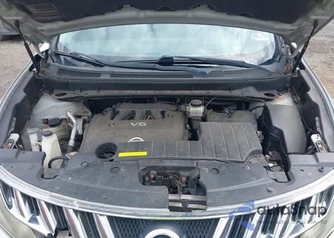 2010 Nissan Murano S из США, поврежденный, VIN JN8AZ1MWXAW121247